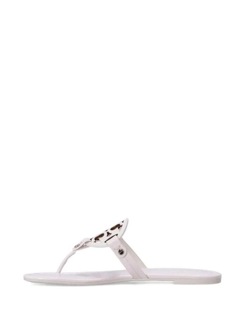 Tory Burch cutout miller sandals - White