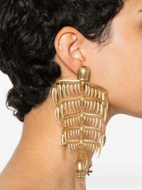 ZIMMERMANN Mira Chandelier earrings - Gold - zdjęcie produktu nr 2
