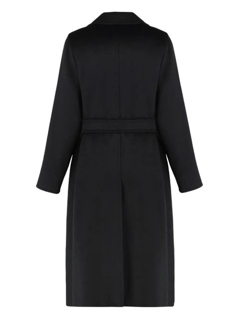 Max Mara Manuela belted coat - Black - zdjęcie produktu nr 2