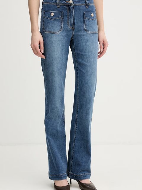 Morgan jeansy flare damskie - zdjęcie produktu nr 2