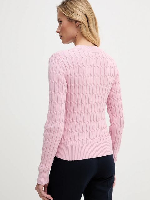 Tommy Hilfiger sweter bawełniany - zdjęcie produktu nr 2