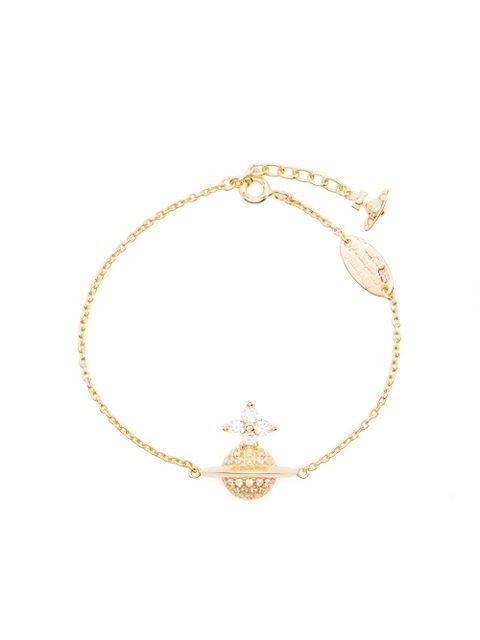 Vivienne Westwood Orb-charm bracelet - Gold - zdjęcie produktu nr 1