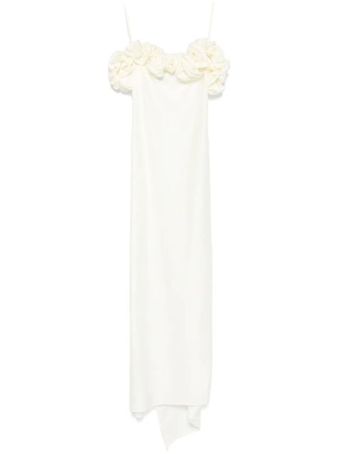 Coperni ruffled maxi dress - White - zdjęcie produktu nr 1