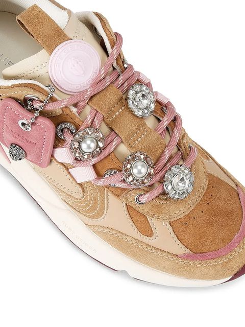 Kurt Geiger London sneakersy skórzane Kurt Runner kolor beżowy 5064348219