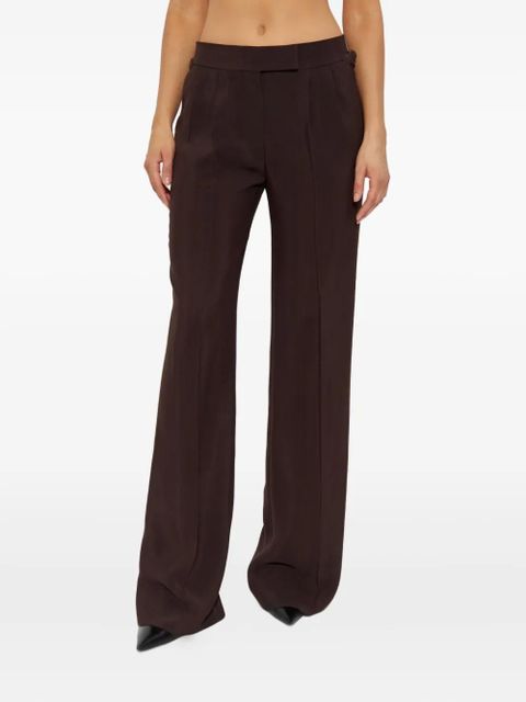 TOM FORD pleated trousers - Brown