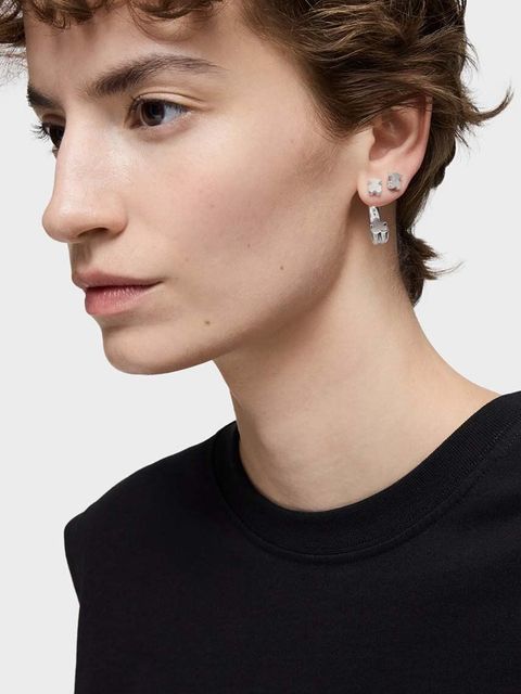 Tous kolczyki srebrne 1950 1004242900