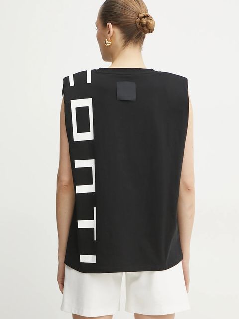 Liviana Conti top bawełniany