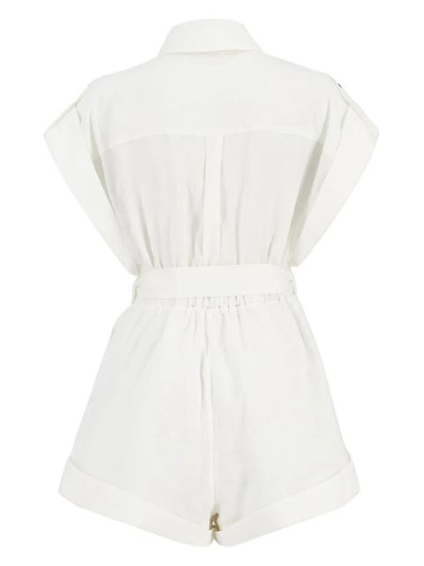 ZIMMERMANN Rhiannon playsuit - White