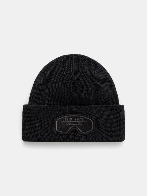 BOGNER Fire+Ice czapka z dodatkiem wełny ZAIDA kolor czarny 94686125 - zdjęcie produktu nr 1
