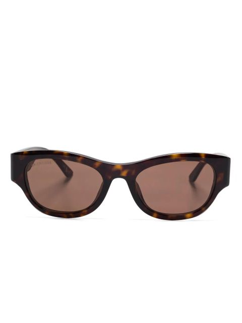 Balenciaga Eyewear BB0389SK sunglasses - Brown - zdjęcie produktu nr 1