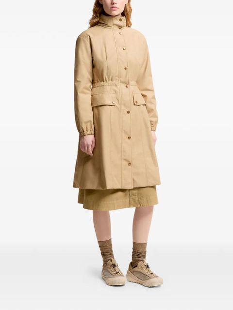 Moncler Rhododendron hooded parka - Neutrals