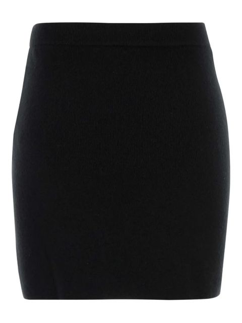 Alexander Wang knitted mini skirt - Black - zdjęcie produktu nr 2