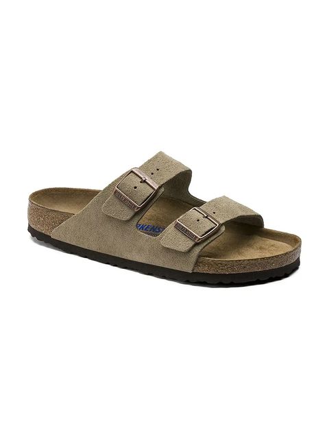 Birkenstock klapki zamszowe Arizona BS - zdjęcie produktu nr 1