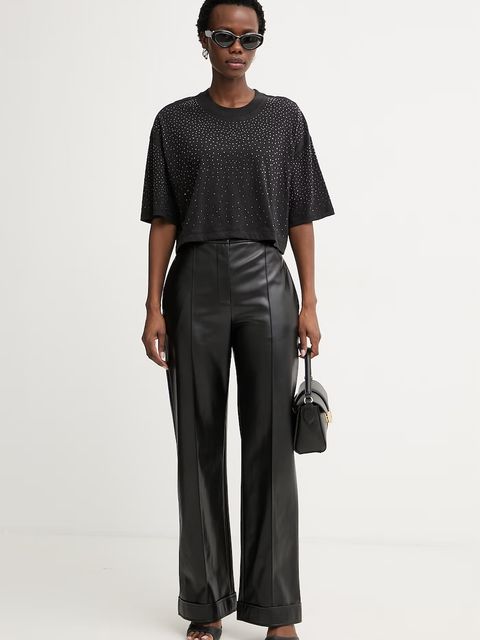 Guess T-shirt damski bawełniany - zdjęcie produktu nr 1