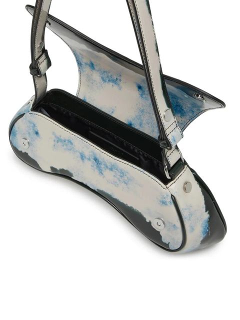 Diesel Play cross body bag - White