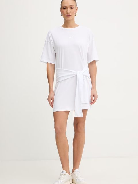 Armani Exchange sukienka bawełniana - zdjęcie produktu nr 1