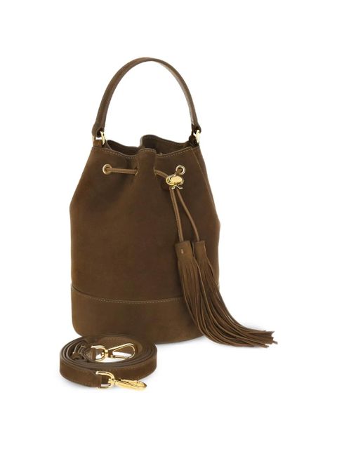 Gianvito Rossi Sienna tassel-detail bucket bag - Brown - zdjęcie produktu nr 2