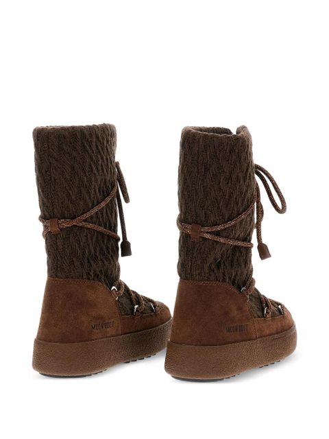 Moon Boot x Guest in Residence Ltrack boots - Brown