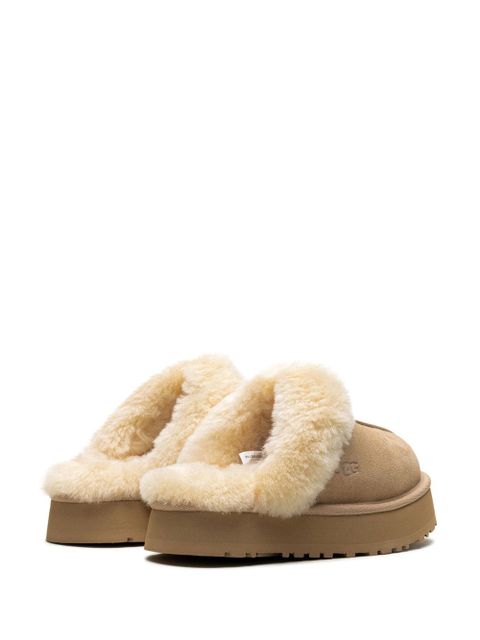 UGG Disquette slippers - Neutrals