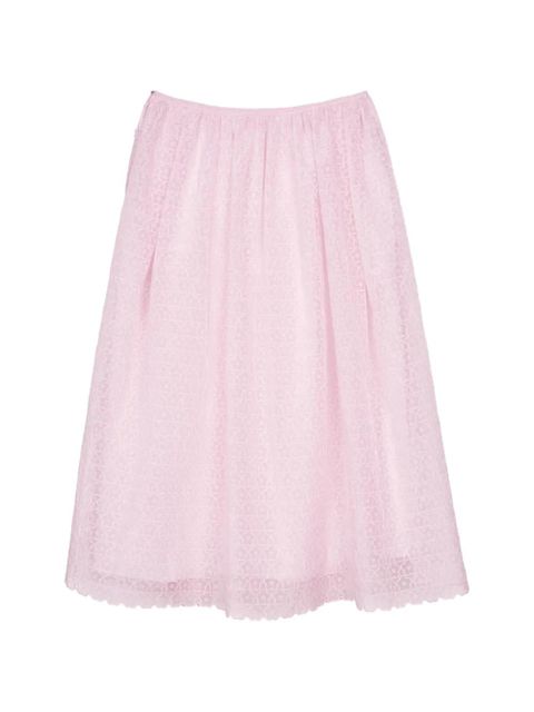 Cecilie Bahnsen Bala floral skirt - Pink - zdjęcie produktu nr 2