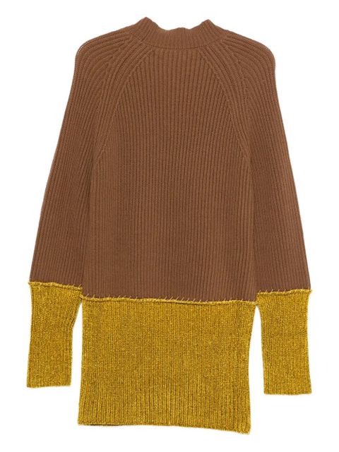 Marni ribbed colour-block sweater - Brown - zdjęcie produktu nr 2