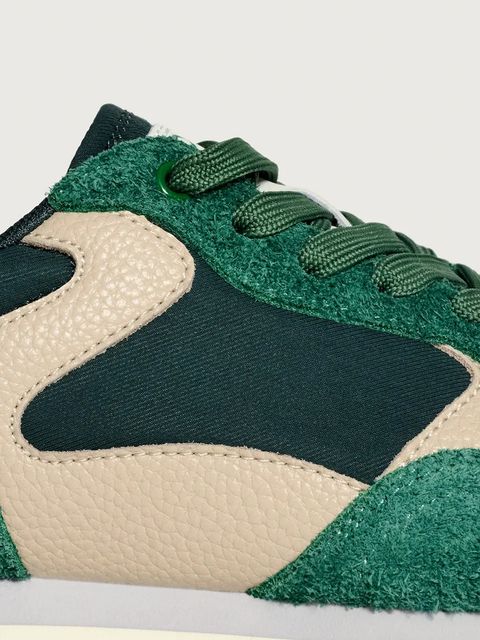 Hoff sneakersy CITY ANWERP WOMAN damskie kolor zielony 22502028