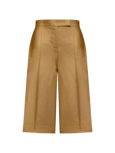 Max Mara high-waisted pleated shorts - Neutrals - zdjęcie produktu nr 1