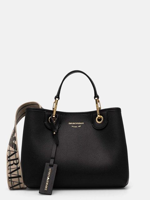 Emporio Armani torebka kolor czarny - zdjęcie produktu nr 1