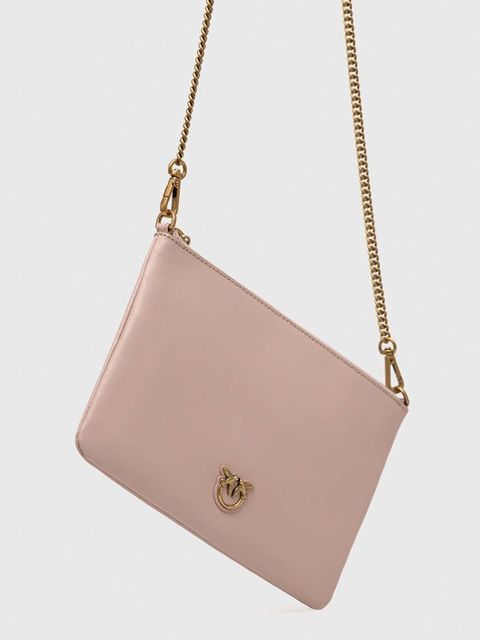 Pinko torebka skórzana - zdjęcie produktu nr 2