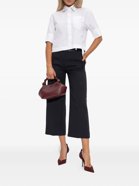 Sportmax Eliot short-sleeve shirt - White - zdjęcie produktu nr 2