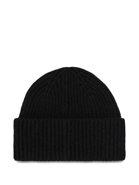 MC2 Saint Barth embroidered beanie - Black