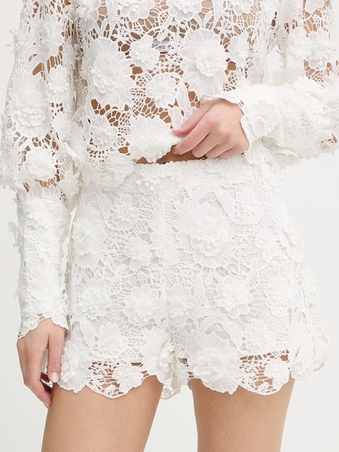 Bardot szorty damskie ażurowe - zdjęcie produktu nr 2