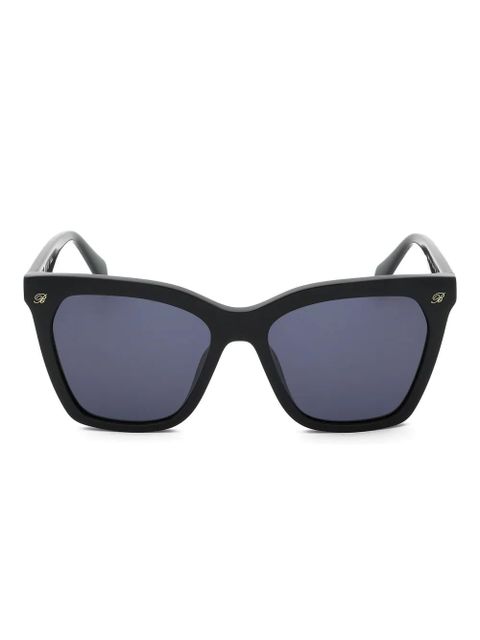 Blumarine square-frame sunglasses - Black - zdjęcie produktu nr 1