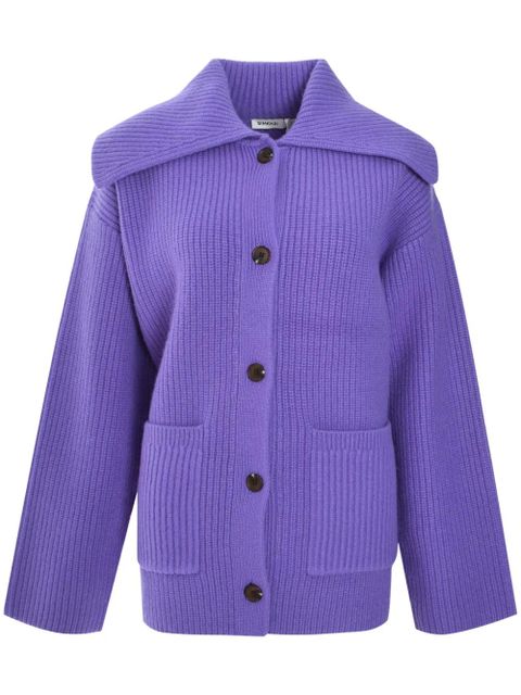 Simkhai Hollie cardigan - Purple - zdjęcie produktu nr 1
