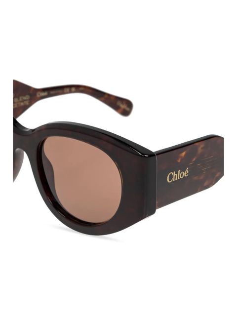 Chloé Eyewear Gayia sunglasses - Brown
