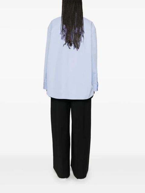 Alexander Wang pull back shirt - Blue