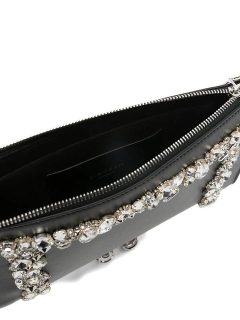 Alexander McQueen Knuckle clutch bag - Black