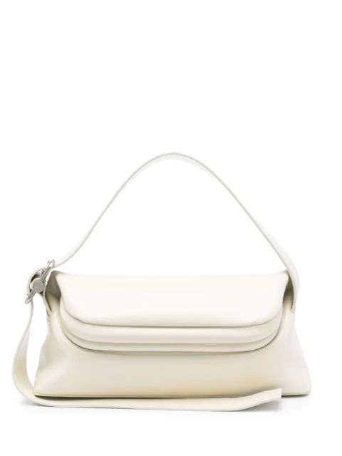 Osoi Folder Brot leather shoulder bag - Neutrals