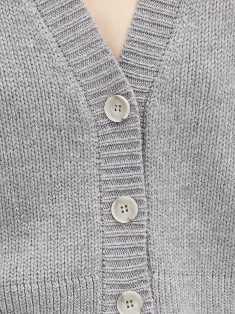 La Mania kardigan wełniany MARI