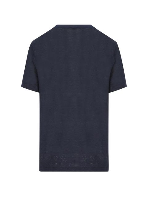 Loro Piana short-sleeve T-shirt - Blue - zdjęcie produktu nr 2