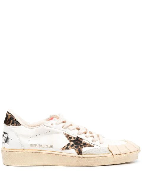 Golden Goose Ball Star low-top sneakers - White - zdjęcie produktu nr 1