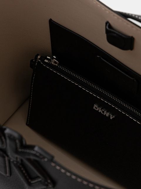 Dkny torebka NICOLE kolor czarny R52JAK49