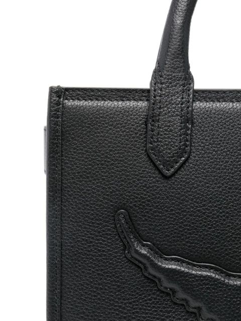 Zadig&Voltaire XS Angel wings-appliqué tote bag - Black