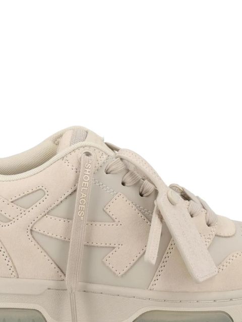 Off-White arrows zip tie sneakers - Neutrals