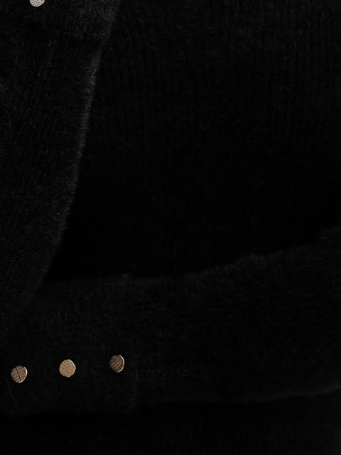 Morgan sweter MOOVE damski kolor czarny lekki MOOVE - zdjęcie produktu nr 2