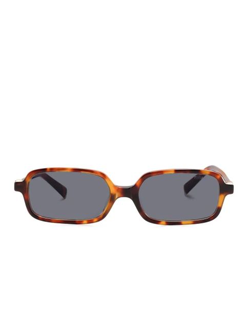 Miu Miu Eyewear 11ZS sunglasses - Brown - zdjęcie produktu nr 1