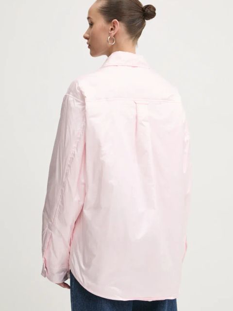 Miss Sixty kurtka damska kolor różowy zimowa oversize 6L4YJ3740000