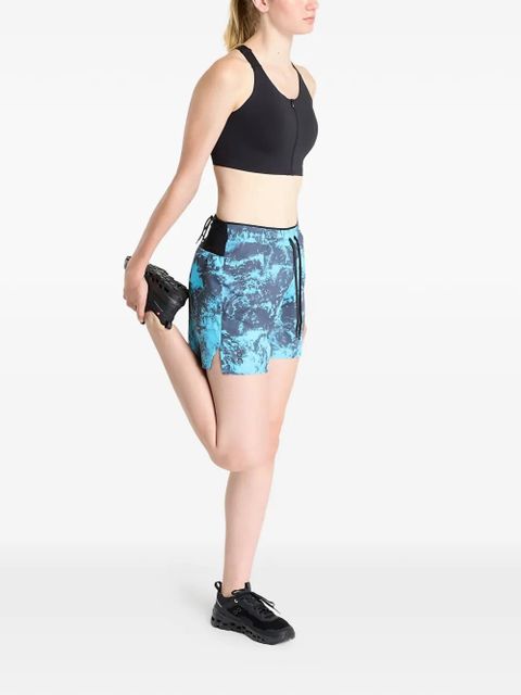 On Running trail print shorts - Blue - zdjęcie produktu nr 2