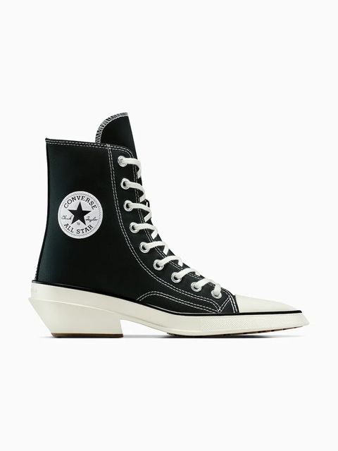 Converse trampki Chuck 70 De Luxe Pointed kolor czarny A13016C - zdjęcie produktu nr 1