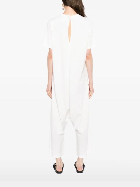 FARM Rio graphic-print jumpsuit - White